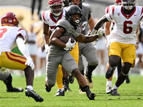PHOTOS: CU comes up short with a 48-41 loss to USC Trojans